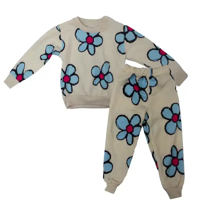 MAVİ PAPATYA EŞOFMAN TK