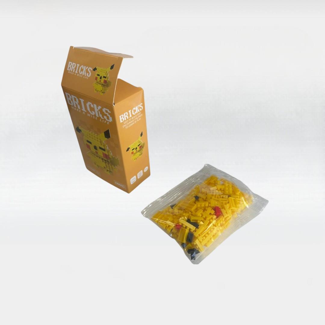 Pikachu Bricks 3D Puzzle Lego +14
