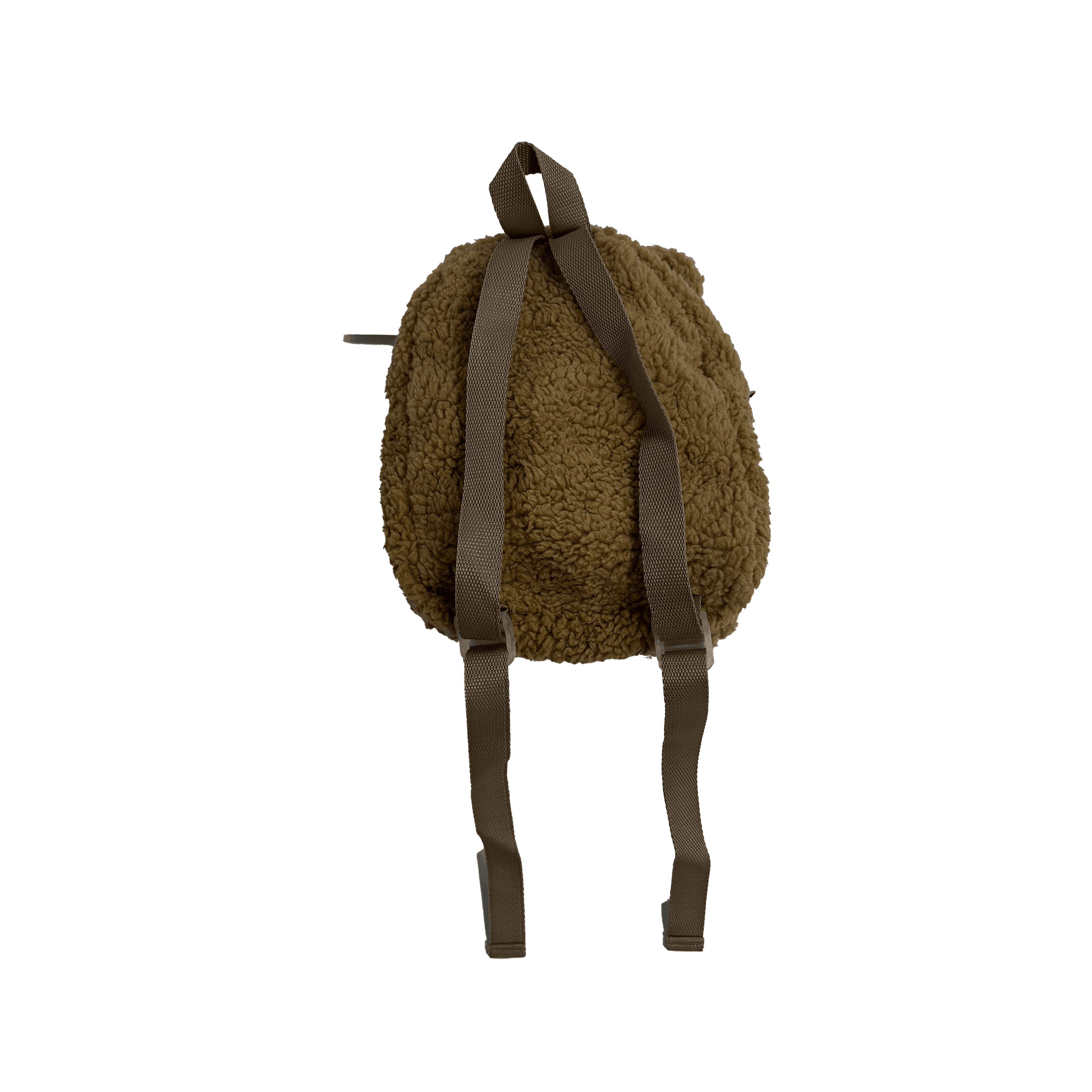SEVİMLİ PELUŞ AYICIK SIRT ÇANTASI 30 CM