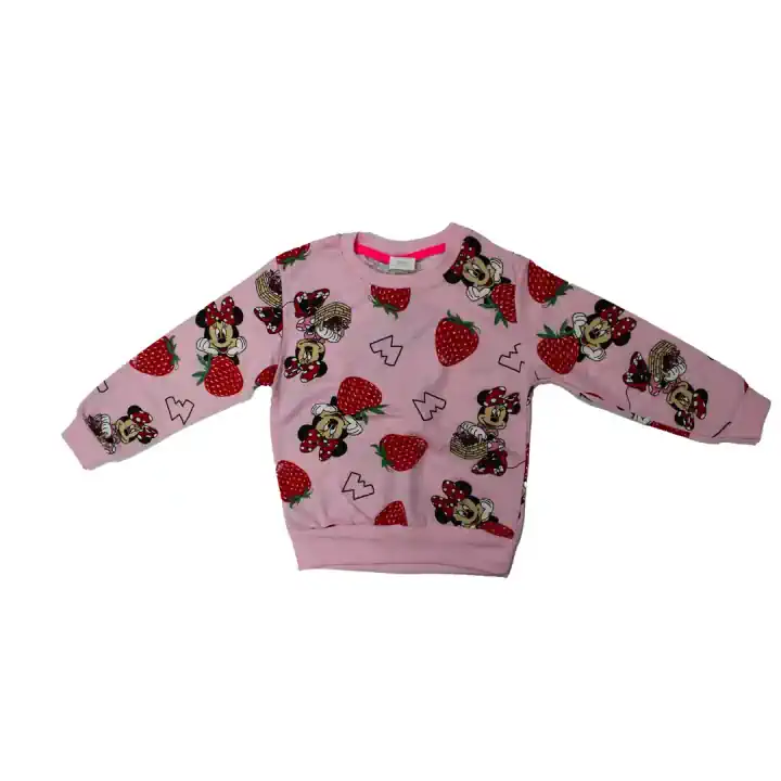 MINNIE PEMBE EŞOFMAN TK