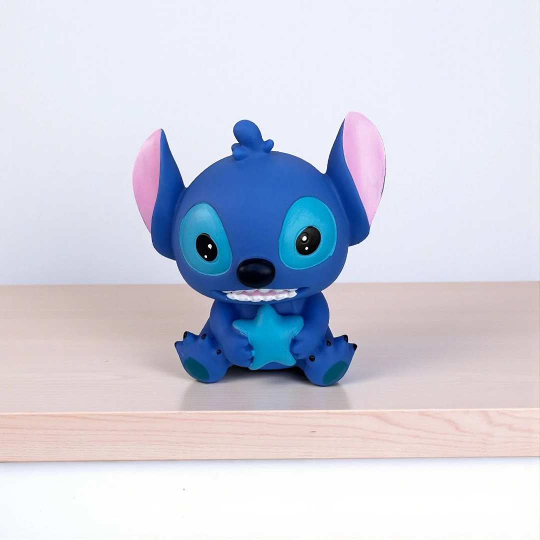 STITCH AÇILABİLİR DEKORATİF FİGÜR KUMBARA