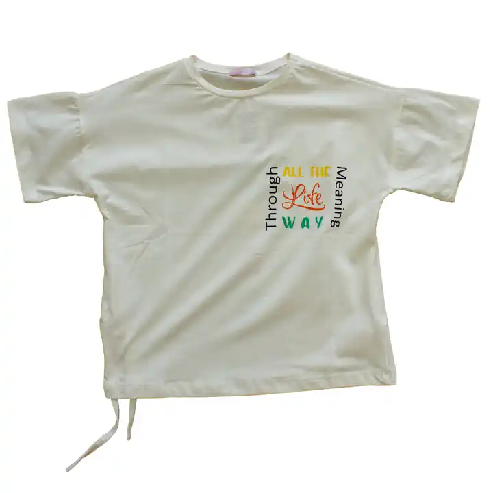 ACROSS KIZ ÇOCUK TSHIRT