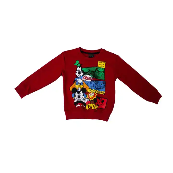 DISNEY KIRMIZI EŞOFMAN TAKIMI