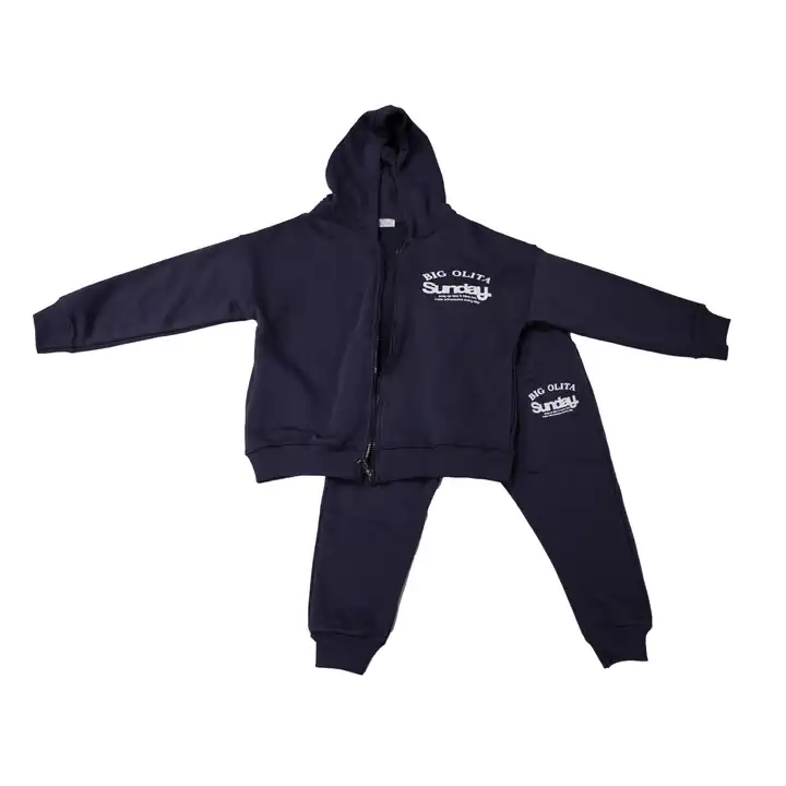 BIG OLITA FERMUARLI EŞOFMAN TK.