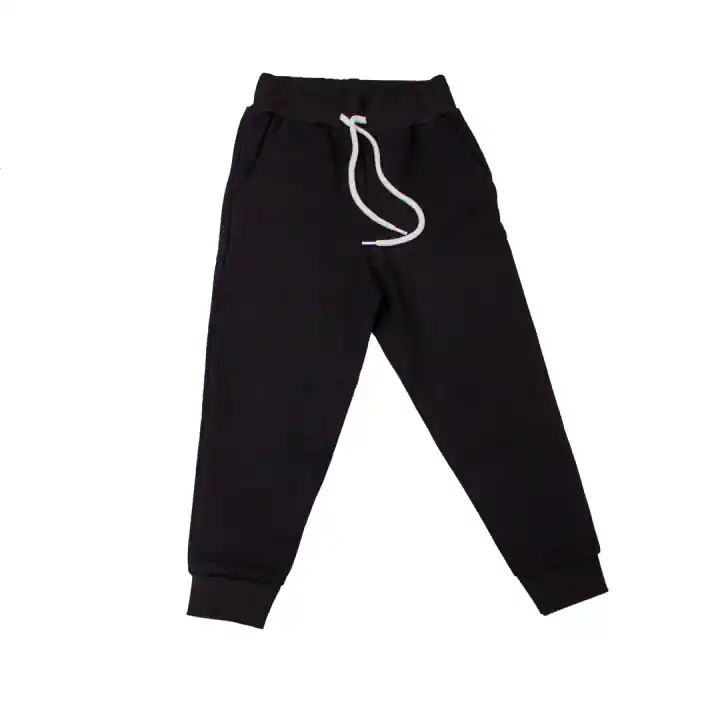 SİYAH DÜZ EŞOFMAN TAKIMI