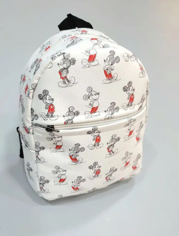 BEYAZ MICKEY ÇANTA