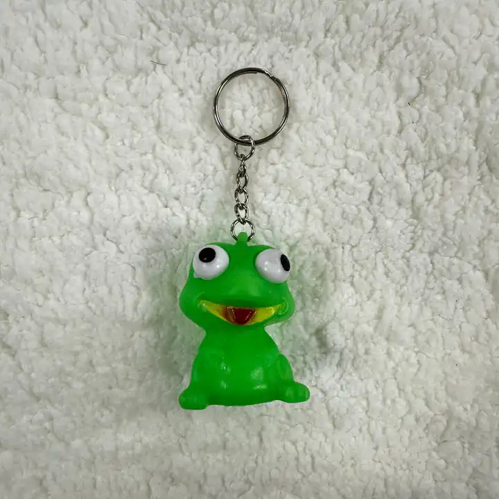 GÖZLERİ FIRLAYAN ANAHTARLIK