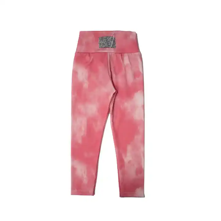 ŞARDONLU FİTİLLİ DÜZ TAYT - Pembe