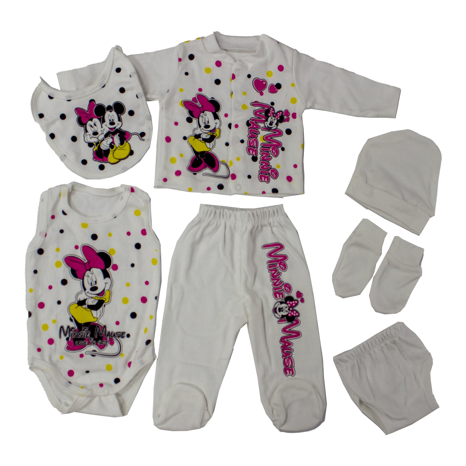 MICKEY HASTANE ÇIKIŞI 7 PARÇA