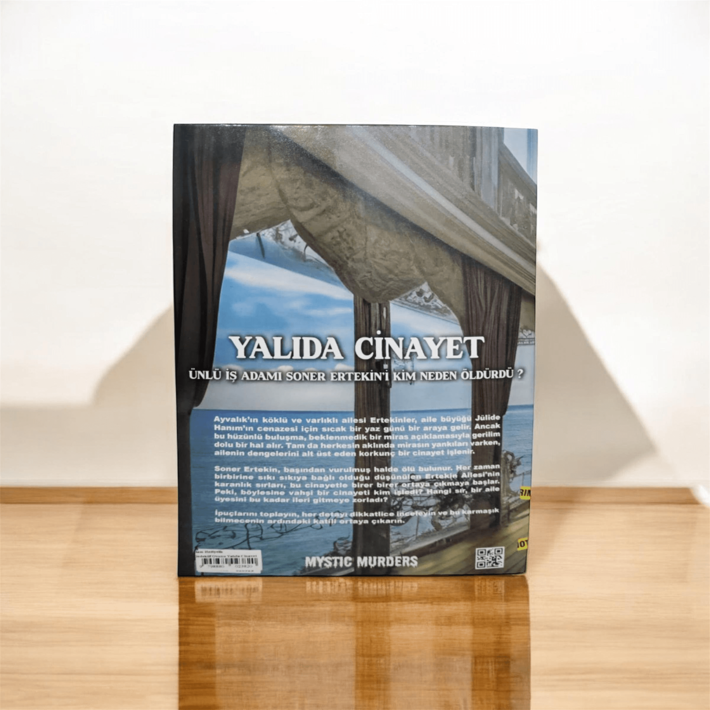 Cinayet Çözme Oyunu | Yalıda Cinayet Dosyası