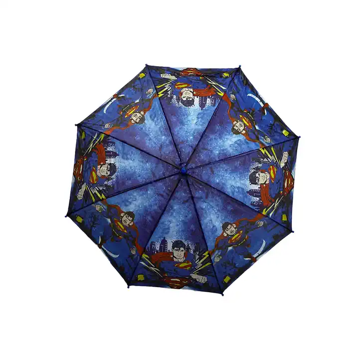 SUPERMAN DÜDÜK HEDİYELİ ŞEMSİYE