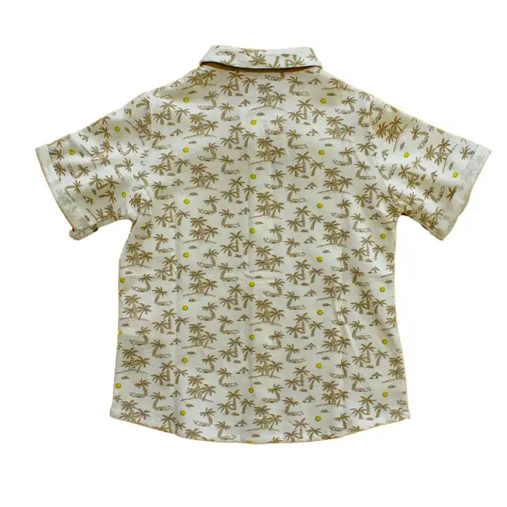 HAWAII KISA KOL GÖMLEK