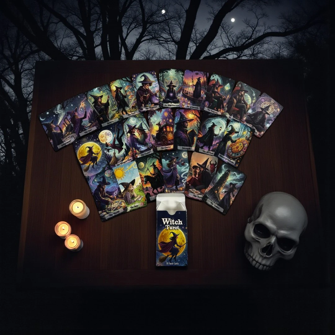 WITCH TAROT KARTI