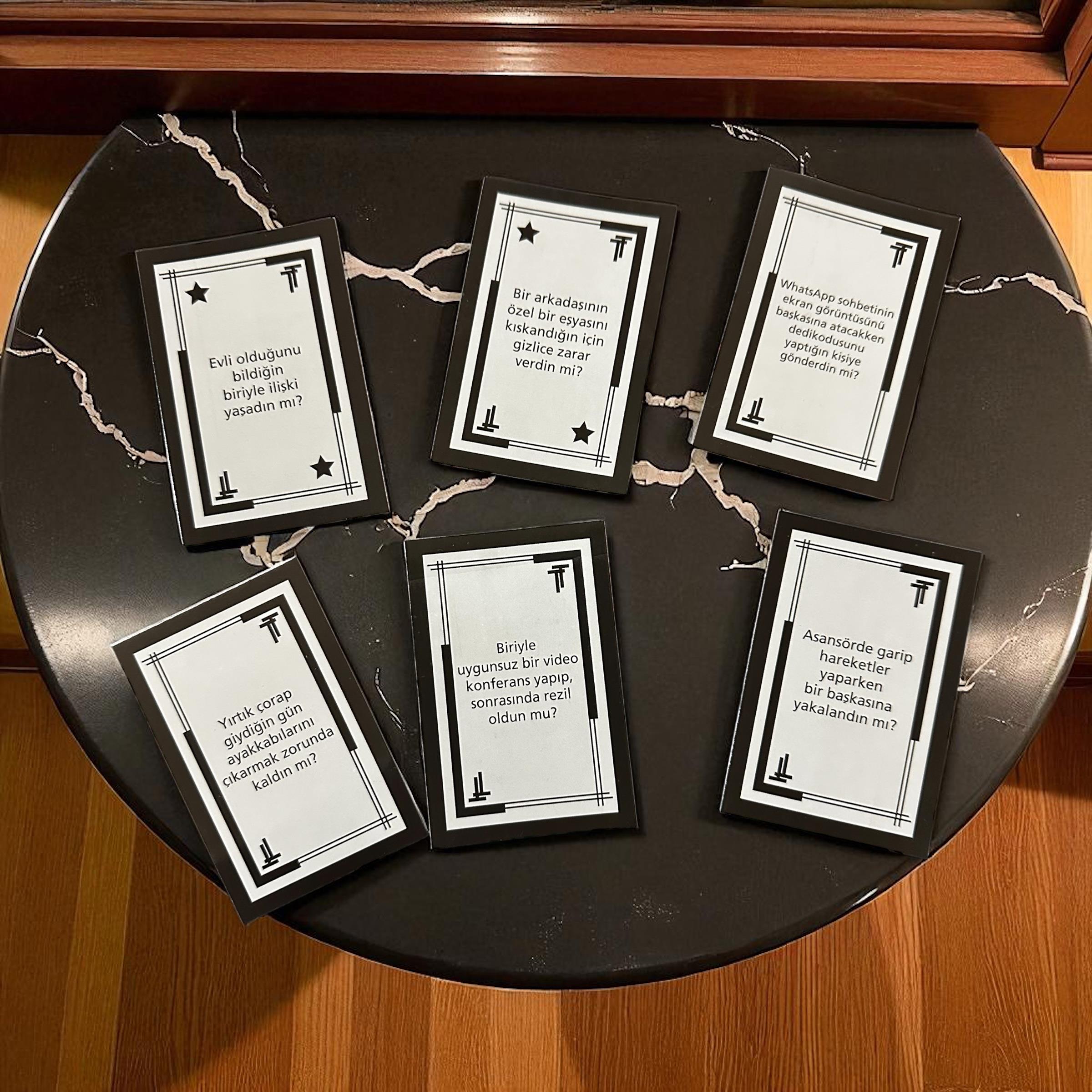 Tuttu-Tutmadı Oyunu