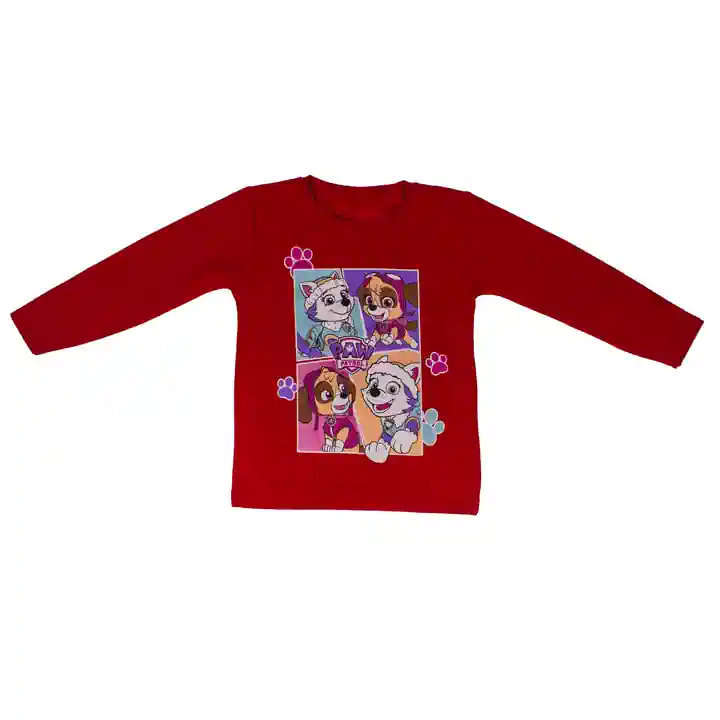 PAW PATROL SWEAT - Kırmızı