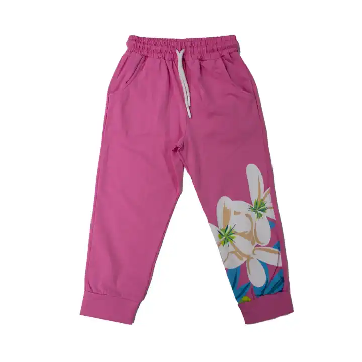 ÇİÇEKLİ KISA KOL EŞOFMAN TK.