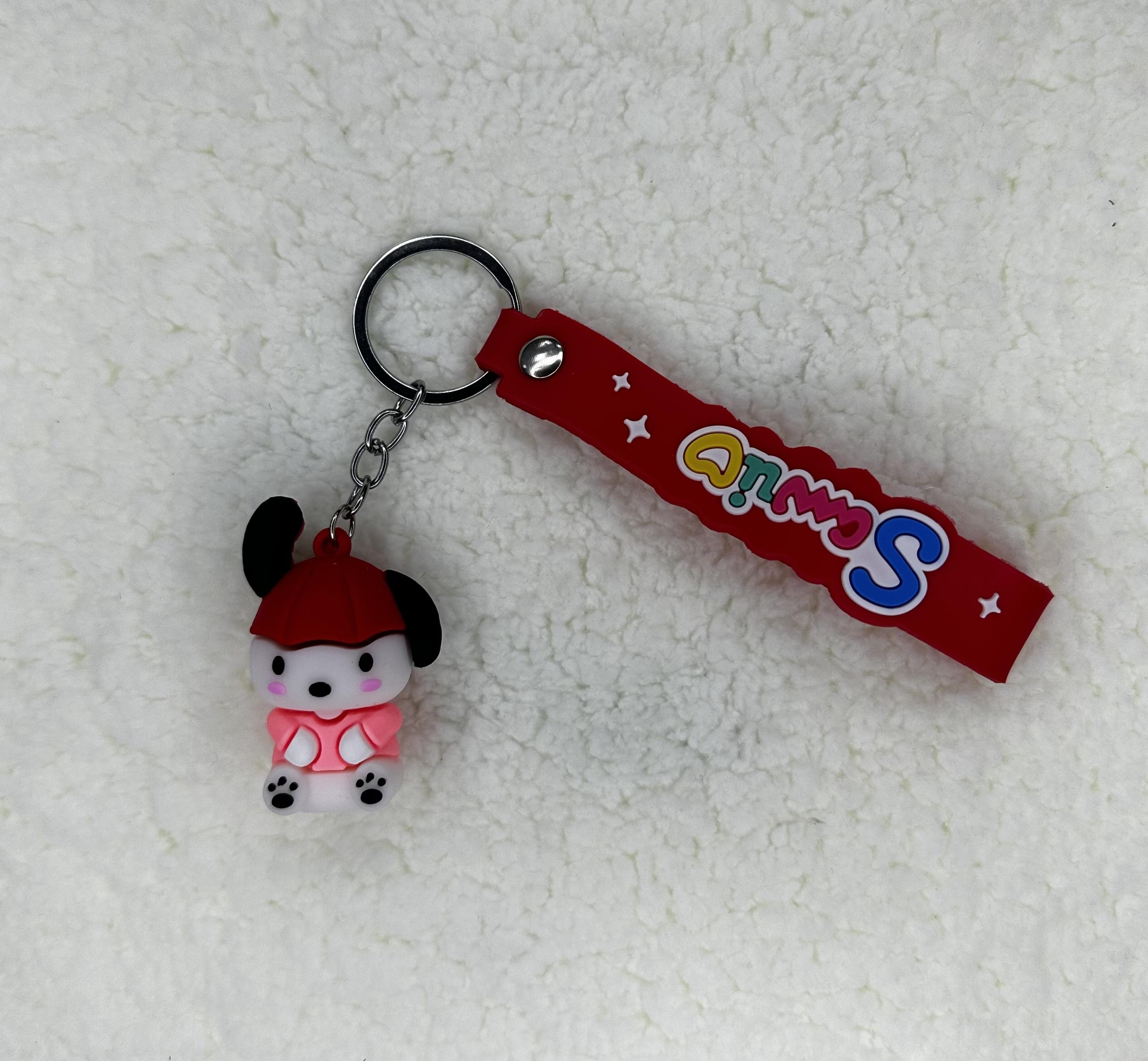 3D SİLİKON POCHACCO ANAHTARLIK