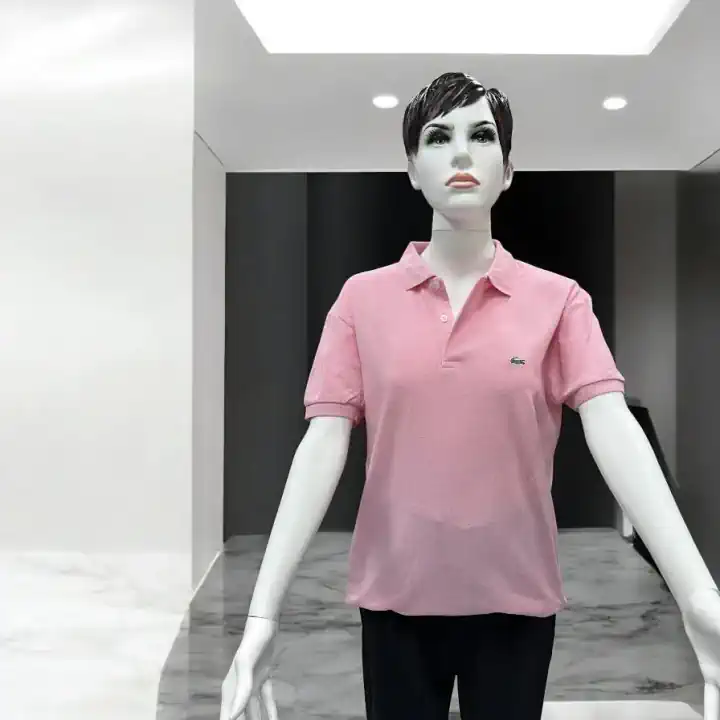 LACOSTE YETİŞKİN TİŞÖRT - Pembe