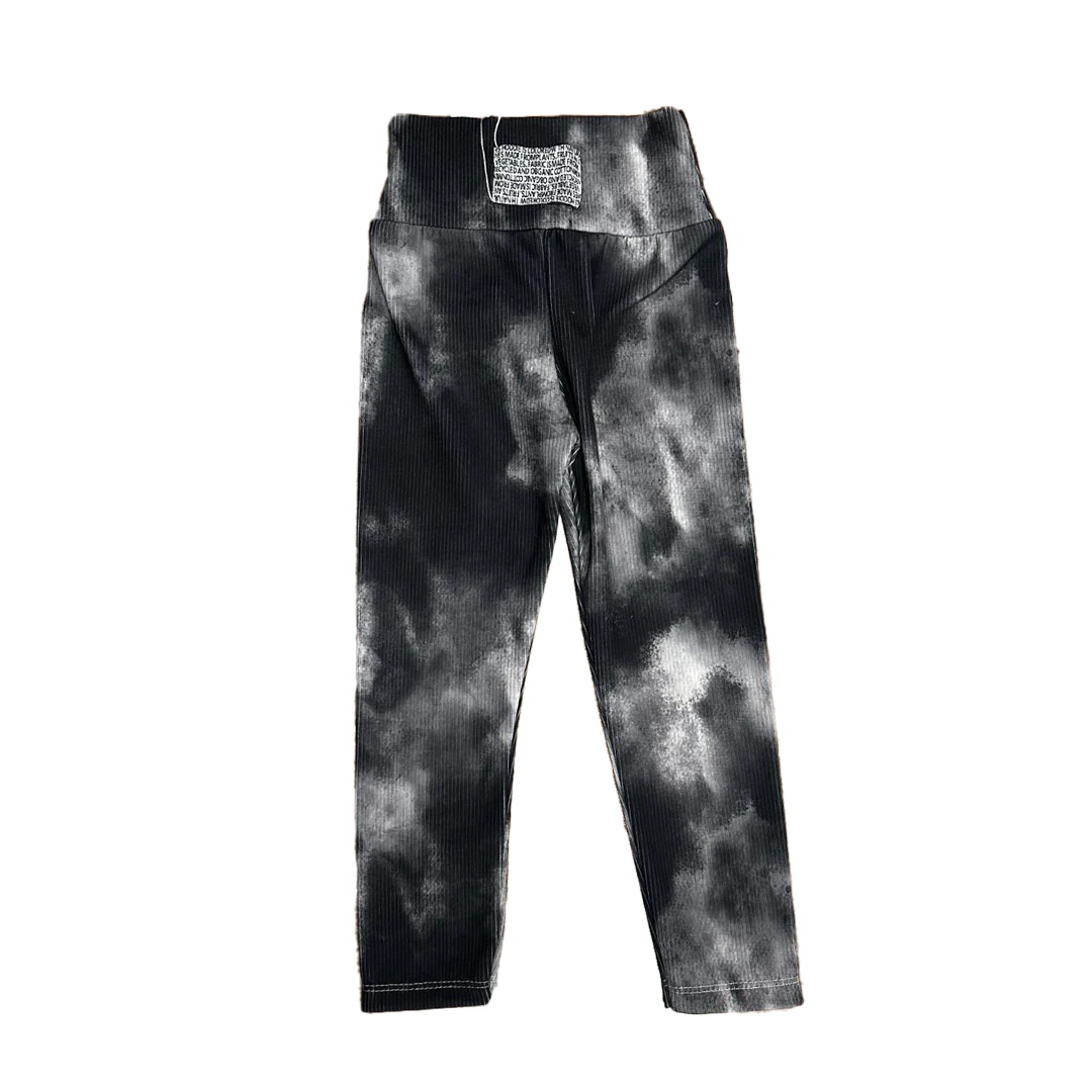 ŞARDONLU FİTİLLİ DÜZ TAYT - Gri