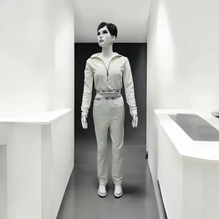 FERMUARLI CROP UZUN KOLLU 2 LI TAKIM