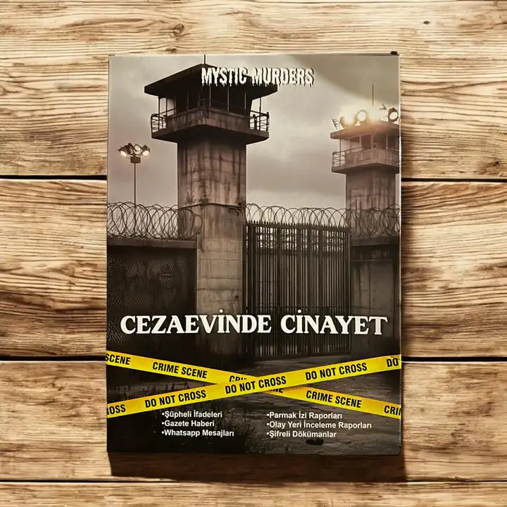 Cinayet Çözme Oyunu | Cezaevinde Cinayet Dosyası