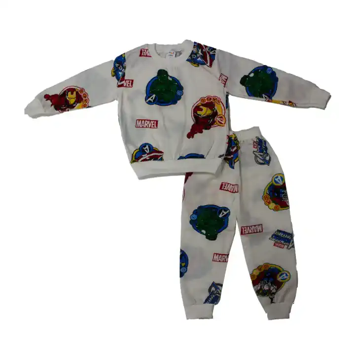 AVENGERS BEYAZ EŞOFMAN TAKIMI