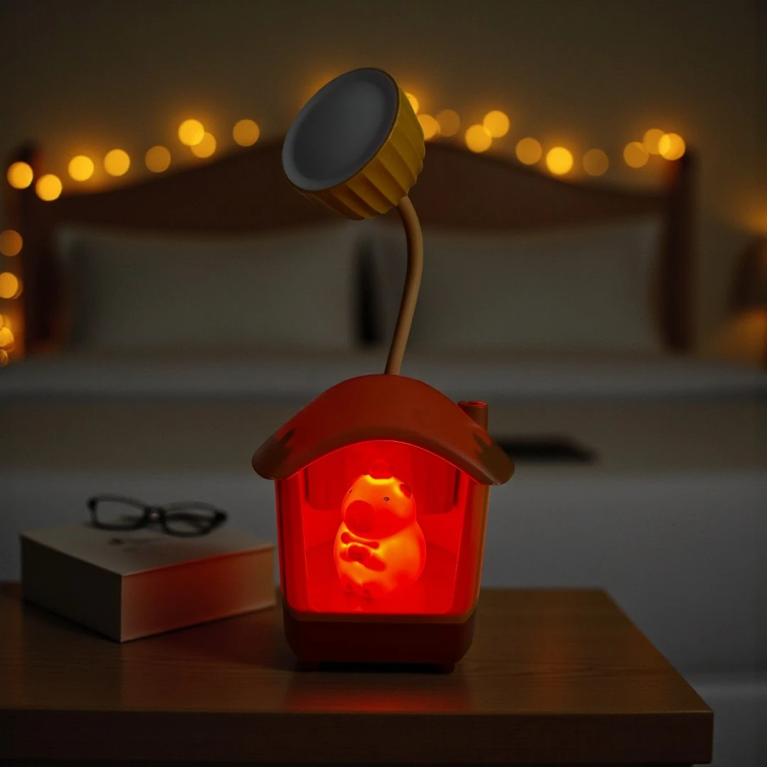 CAPYBARA DEKORATİF LED MASA LAMBASI (Y)