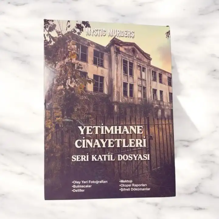 Cinayet Çözme Oyunu | Yetimhane Cinayetleri Dosyası