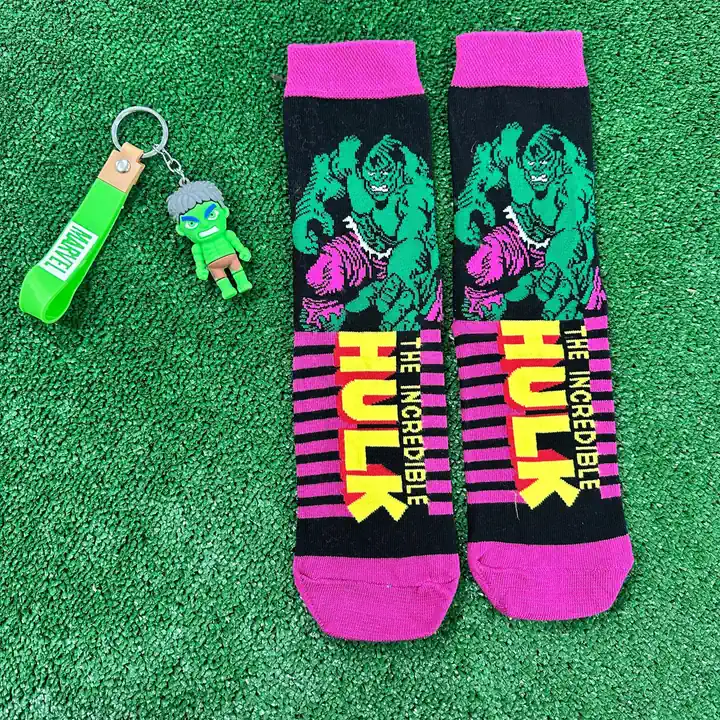 HULK ÇORAP & ANAHTARLIK TAKIM