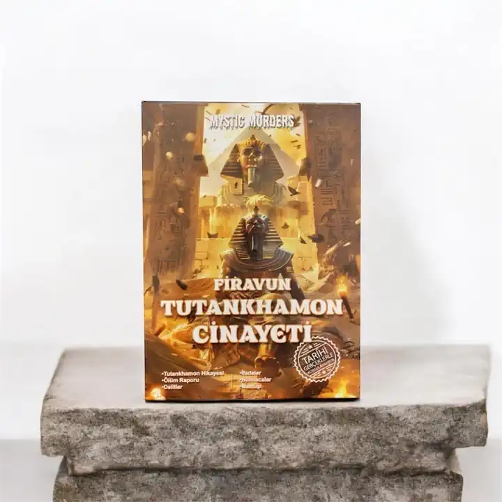Cinayet Çözme Oyunu | Firavun Tutankhamun Cinayet Dosyası
