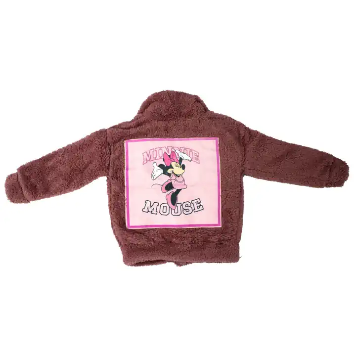 MINNIE PELUŞ GÜL KURUSU CEKET