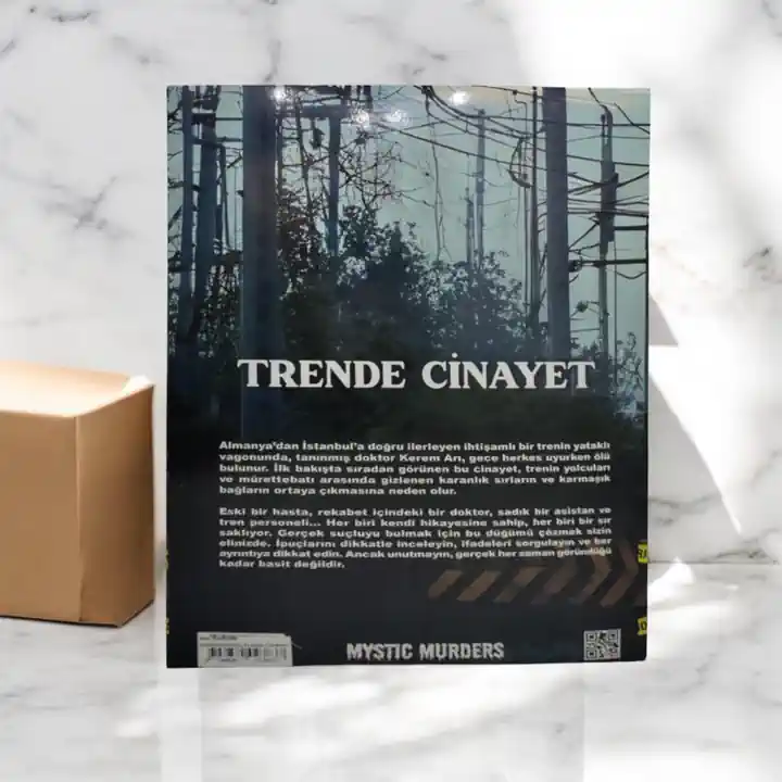 Cinayet Çözme Oyunu | Trende Cinayet Dosyası