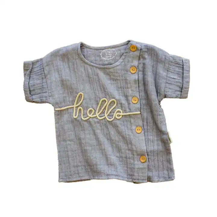 MÜSLİN KETEN ÇİZGİLİ 2 Lİ TAKIM