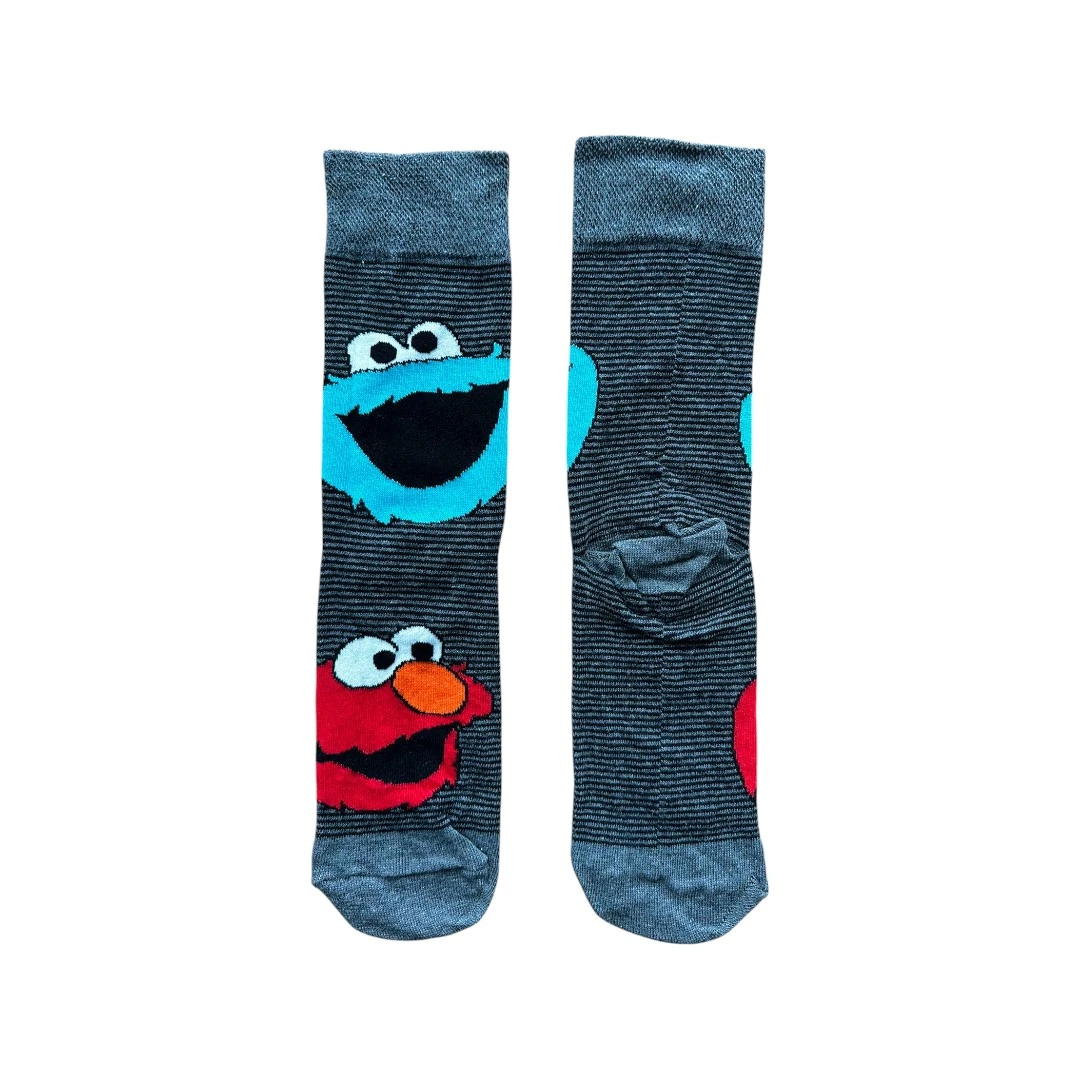 SUSAM SOKAĞI GRİ SOKET ÇORAP