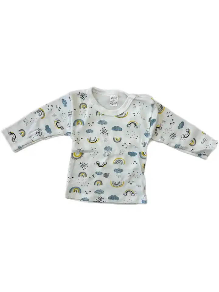 GÖKKUŞAĞI BEBEK PİJAMA TAKIMI