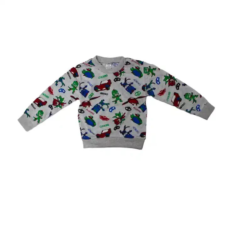 PIJAMASK GRİ PİJAMA TK