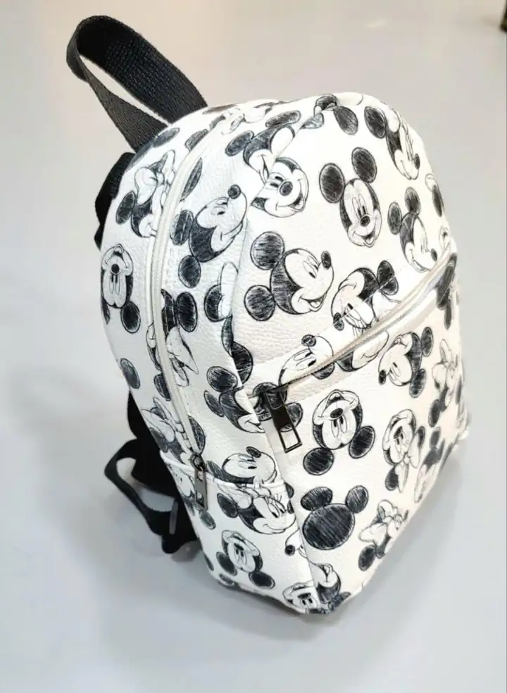 KARA KALEM MICKEY MOUSE ÇANTA