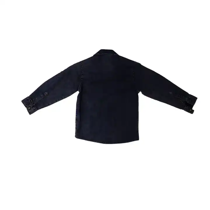 LACİVERT 1976 KOT GÖMLEK