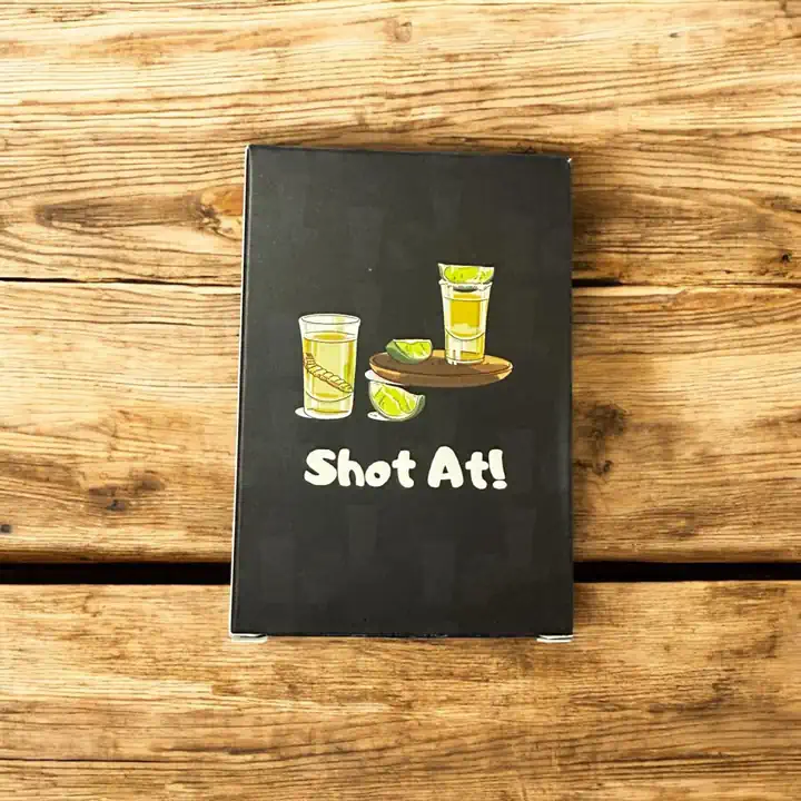 Shot At ! Eğlenceli Shot Oyunu