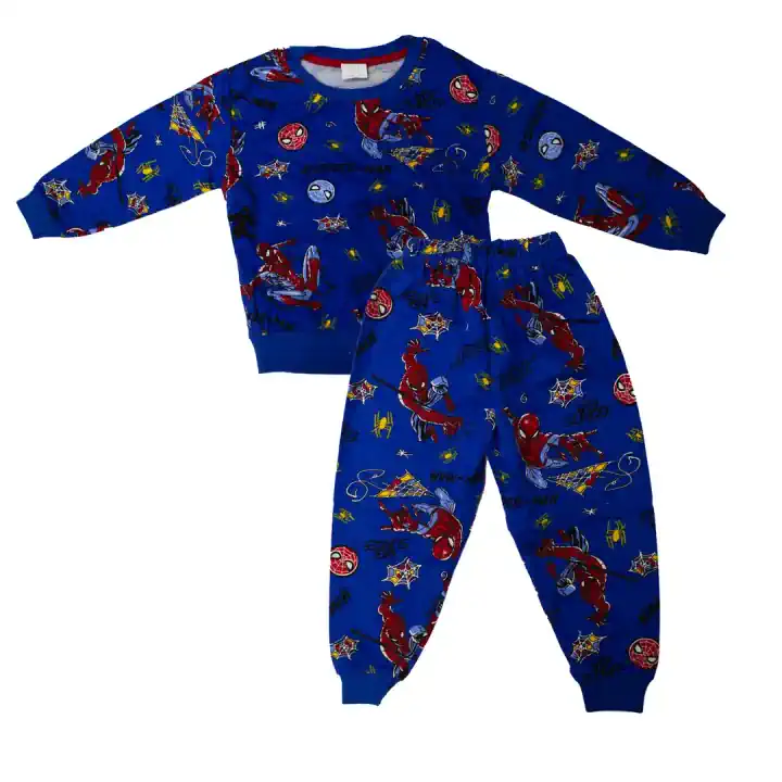 SPIDERMAN MAVİ EŞOFMAN TK