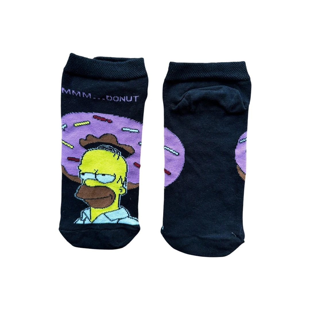 DONUT HOMER PATİK ÇORAP