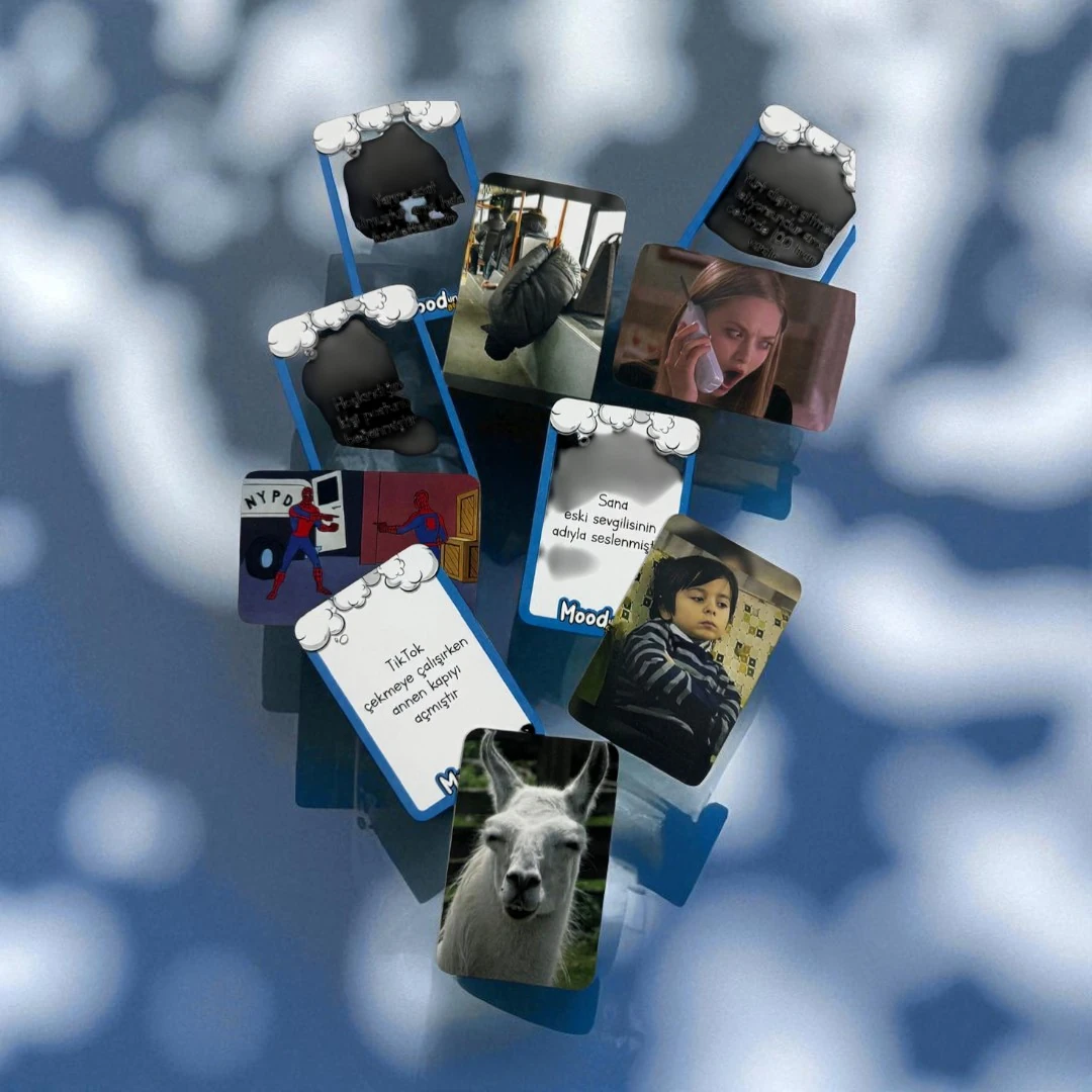 MODUNA GÖRE CEP BOY FOTOĞRAFLI KART OYUNU KLASİK 1. SERİ