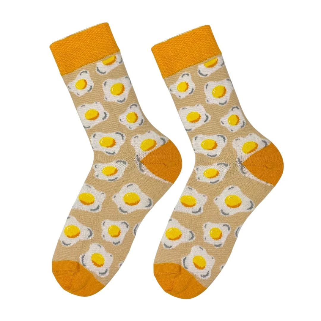 SAHANDA YUMURTA TURUNCU SOKET ÇORAP