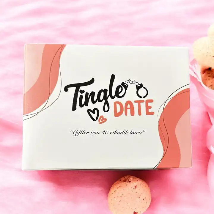 ÇİFTLER İÇİN SEVGİLİ KAZI KAZAN ETKİNLİK KARTLARI