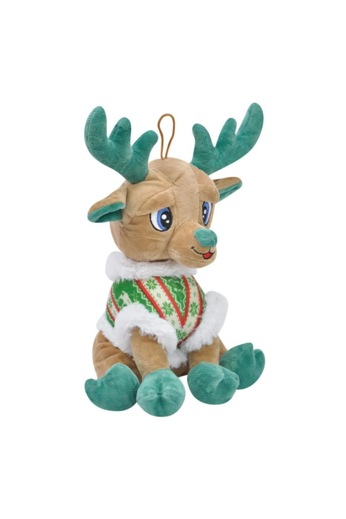 SEVİMLİK PELUŞ GEYİK 28 CM