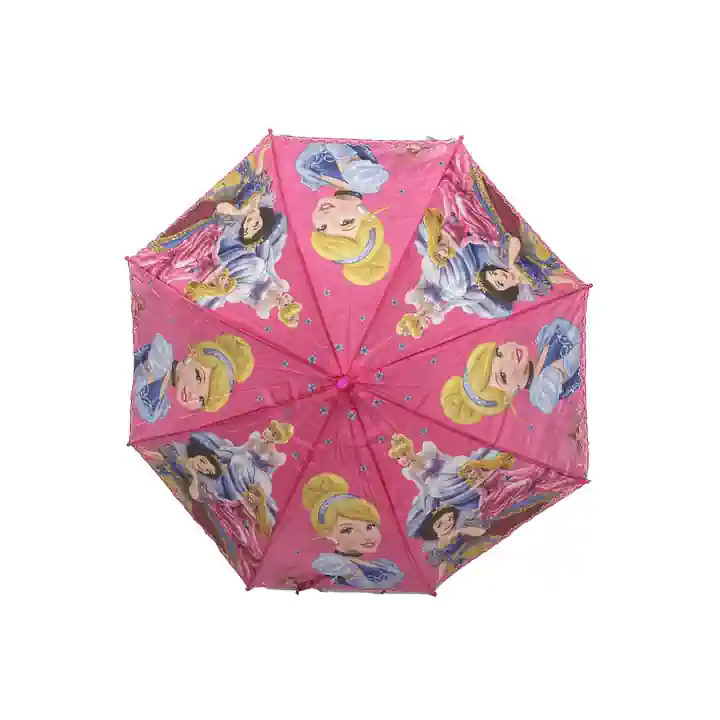DISNEY PRENSESLİ DÜDÜK HEDİYELİ ŞEMSİYE