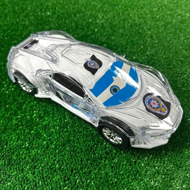 KUTULU IŞIKLI MÜZİKLİ POLİS ARABASI