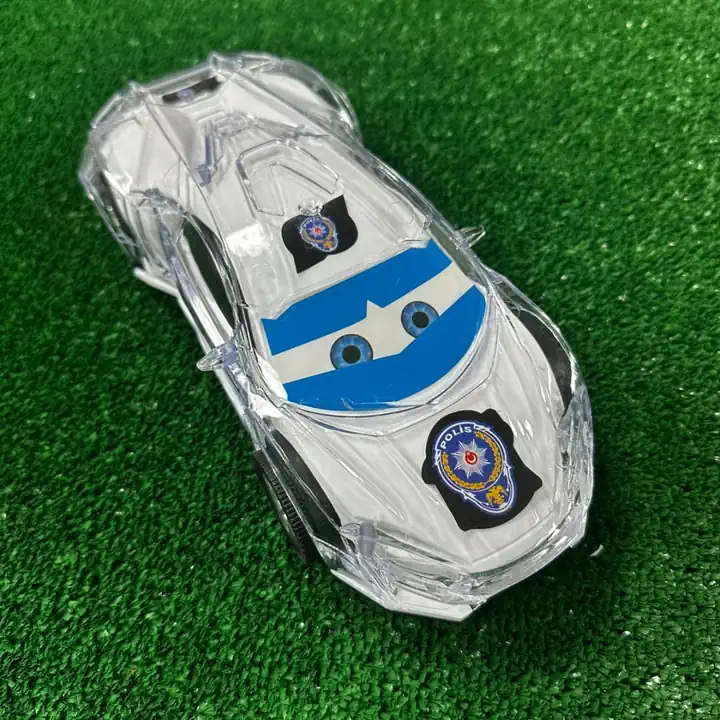 KUTULU IŞIKLI MÜZİKLİ POLİS ARABASI