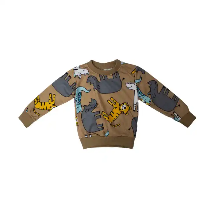 HAYVANLAR ALEMİ KAHVE EŞOFMAN TK