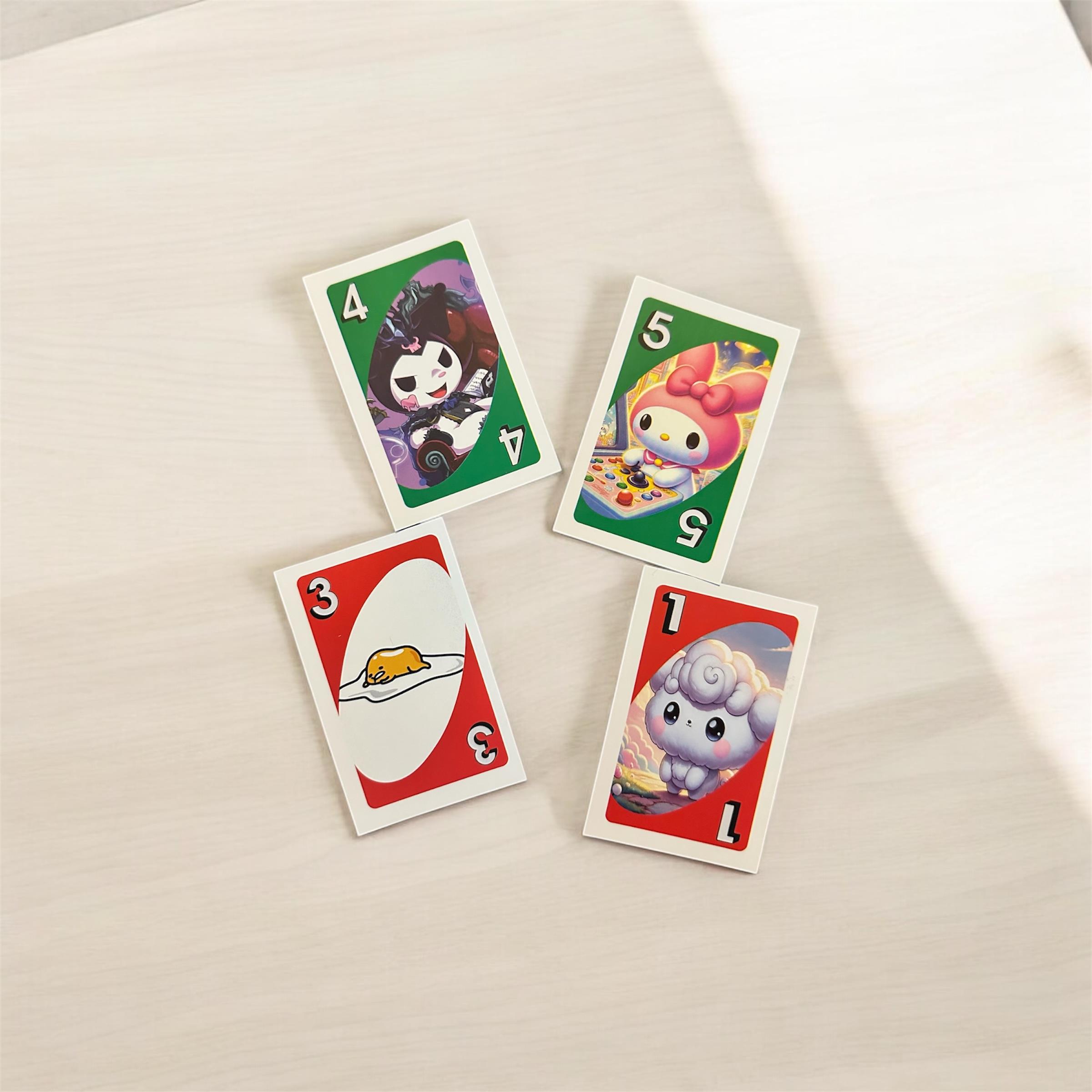 UNO Kuromi Oyun Kartı